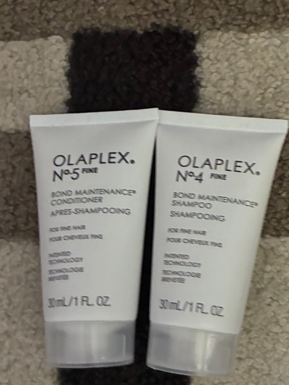 OLAPLEX No.4 & No.5 Mini Shampoo and Conditioner -NEW